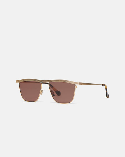 Noran - Sunglasses - Gold