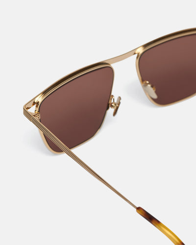 Noran - Sunglasses - Gold