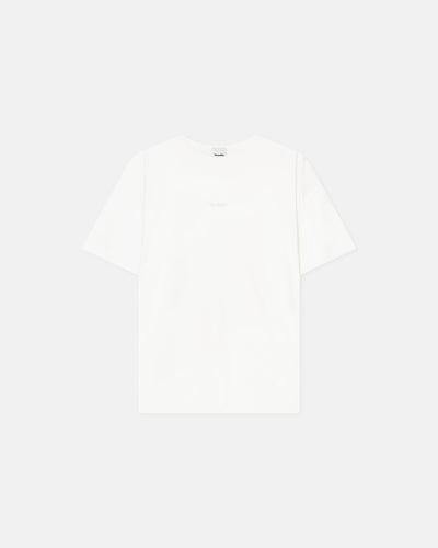 Reece - Embroidered Cotton-Jersey T-Shirt - Off White