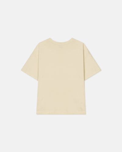 Wren - Embroidered Cotton-Jersey T-Shirt - Shell
