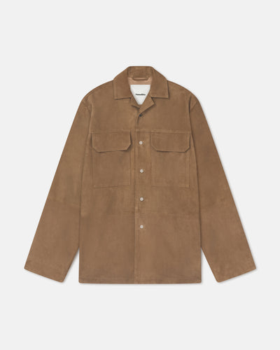 Kohar - Suede Jacket - Brown