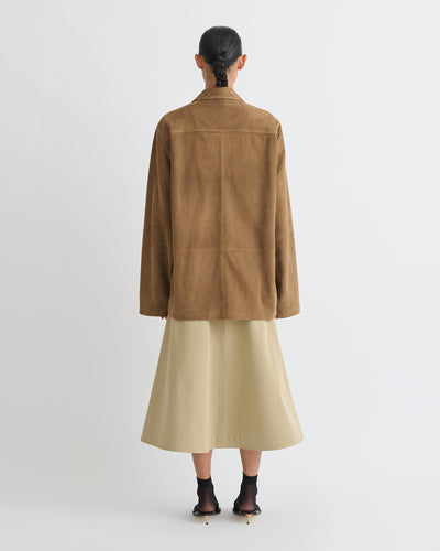 Kohar - Suede Jacket - Brown