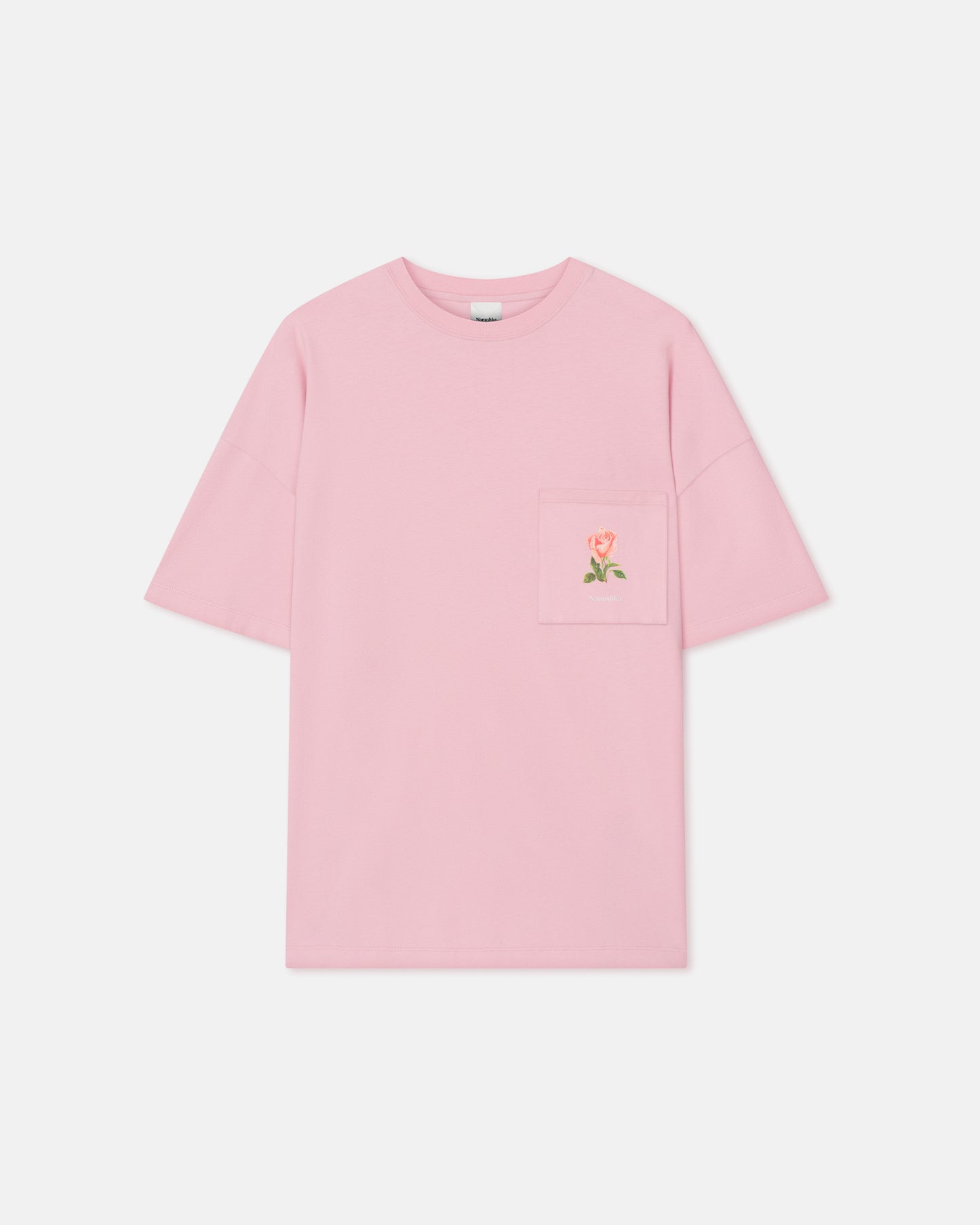 Wren - Printed Cotton-Jersey T-Shirt - Pink/Roses