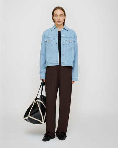 Maren - Denim Jacket - Eco Light Wash