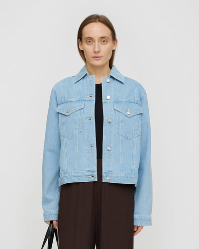 Maren - Denim Jacket - Eco Light Wash