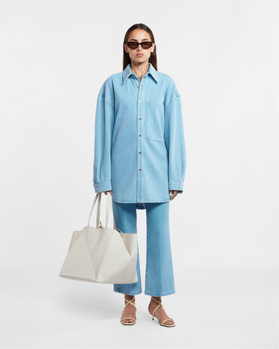 Aarna - Denim Shirt - Eco Light Wash