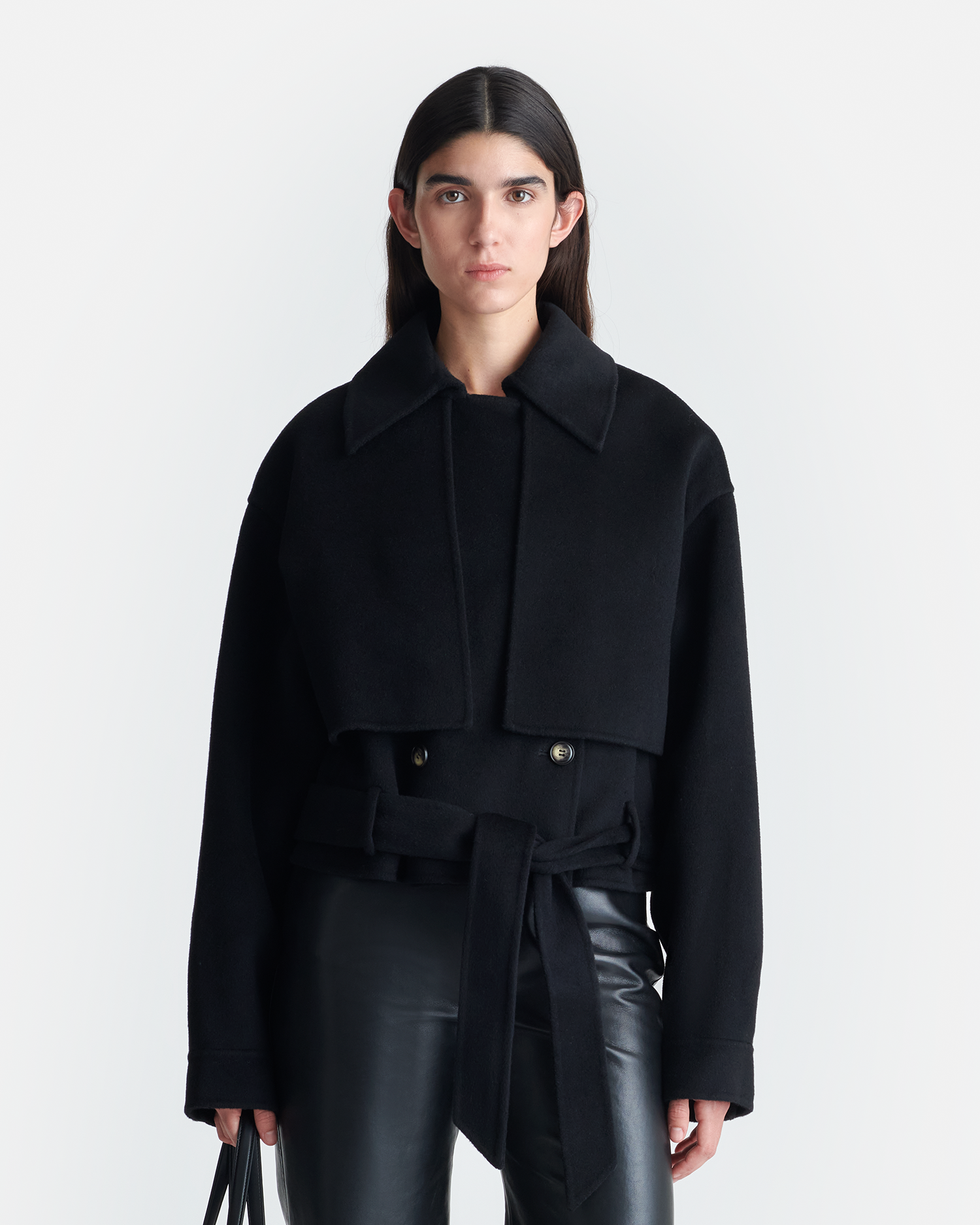 Satoyo - Jacket - Black – Nanushka Satoyo - Jacket - Black – Nanushka