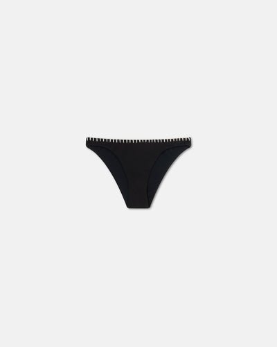 Merve - Crochet Bikini Bottoms - Black