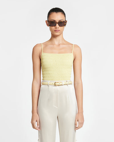 Selene - Alt-Nappa Belt - Vanilla