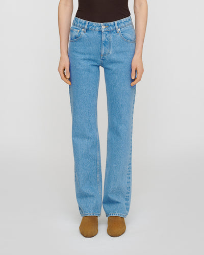 Gwen - Denim Jeans - Mid Blue