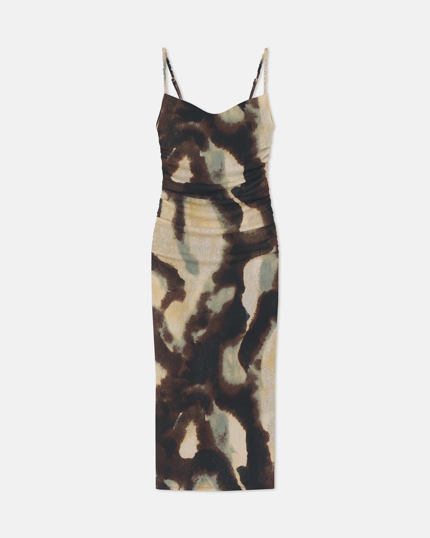 Alexa - Mesh Jersey Dress