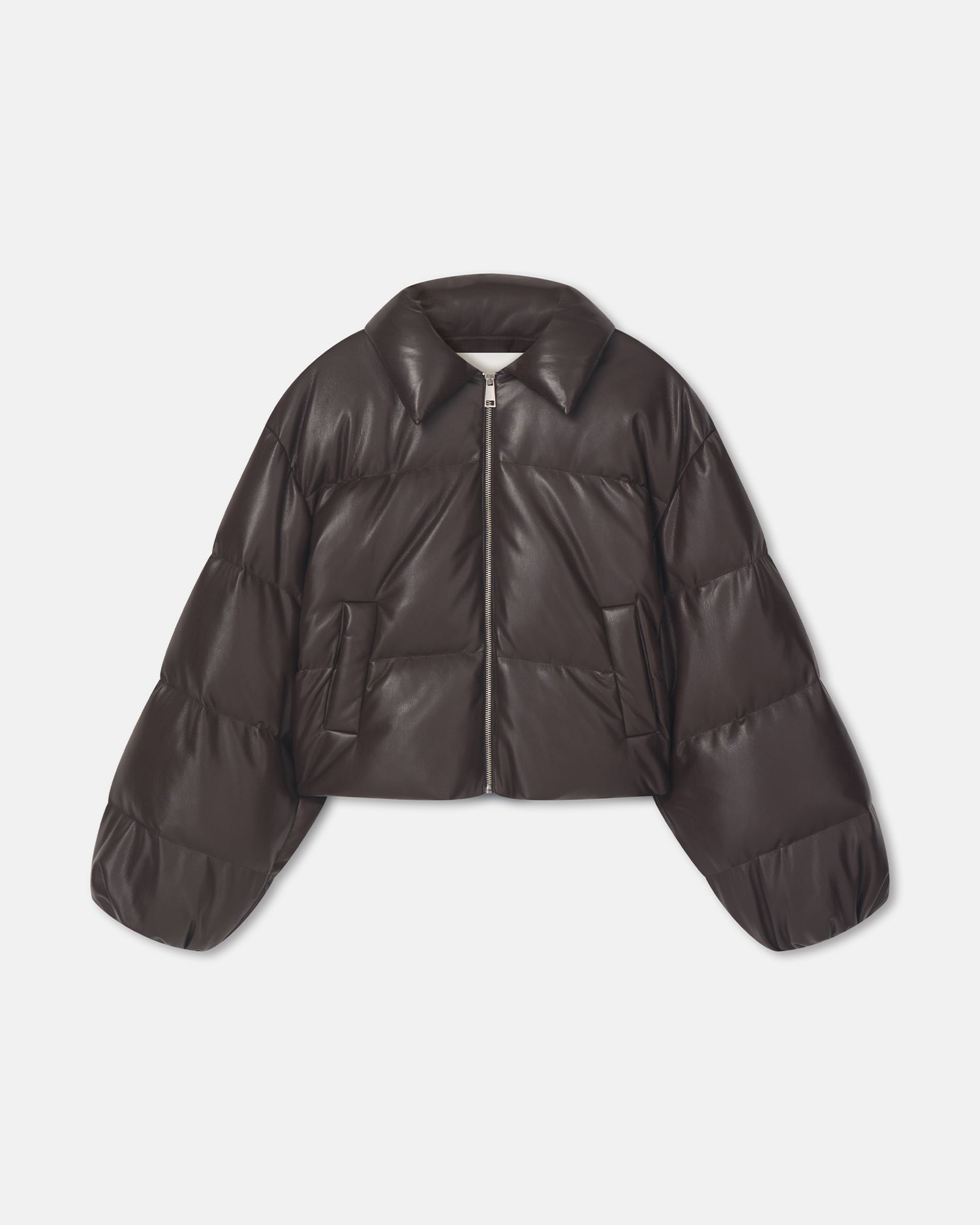 Juel - Okobor Jacket - Coffee Ground – Nanushka