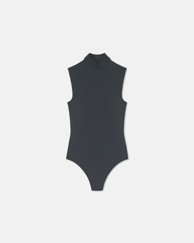 Artice - Elastic Jersey Bodysuit - Dusty Blue