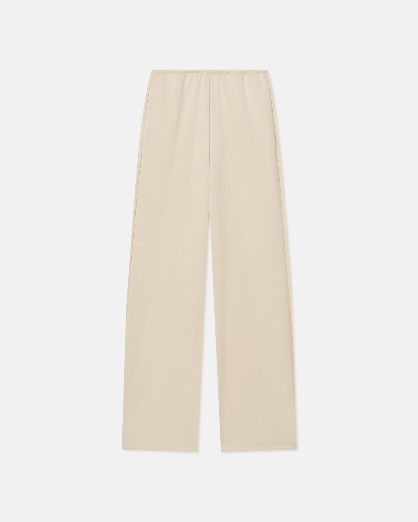 Arvenn - Crisp Satin Pants - Ecru