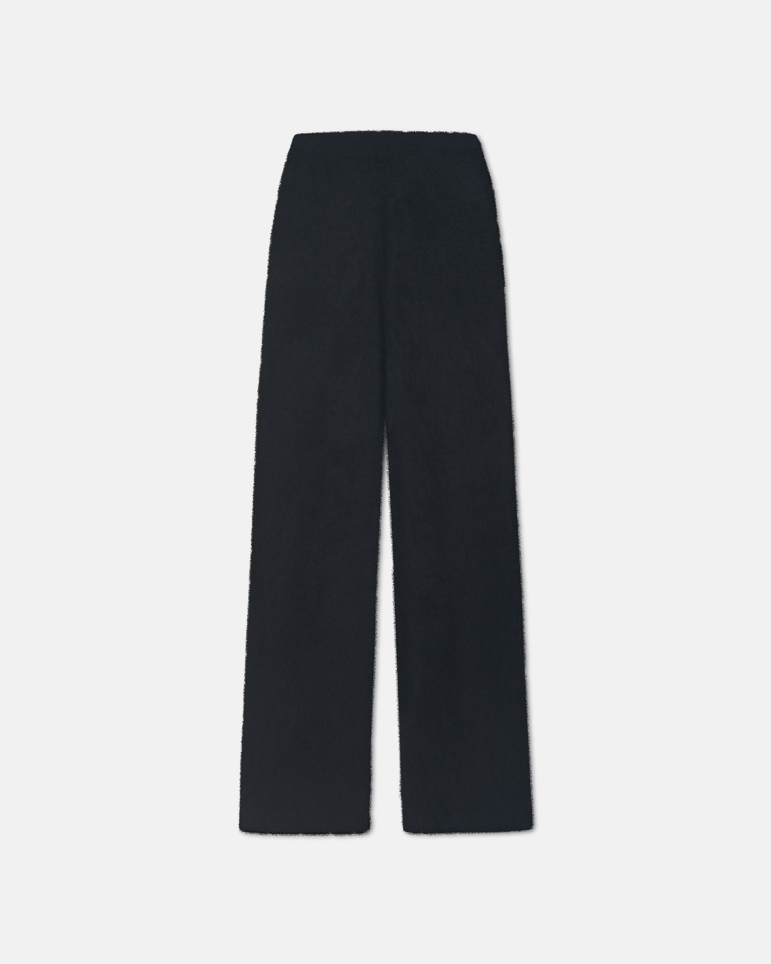 Ewerly - Brushed cashmere pants - Black – Nanushka
