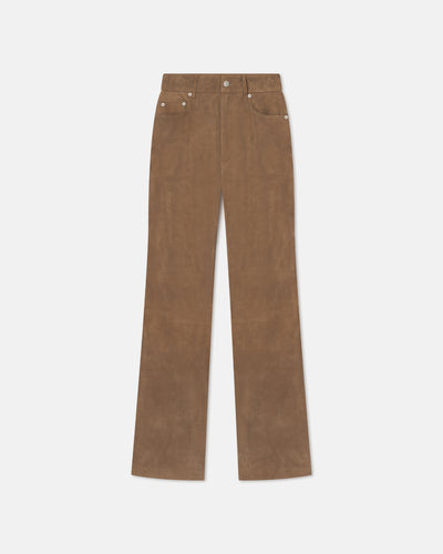 Seldes - Suede Pants - Brown