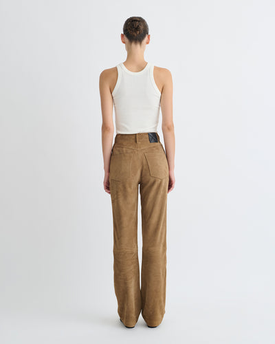 Seldes - Suede Pants - Brown