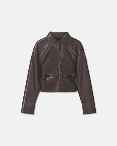 Hildie - Okobor Shirt - Coffee Ground