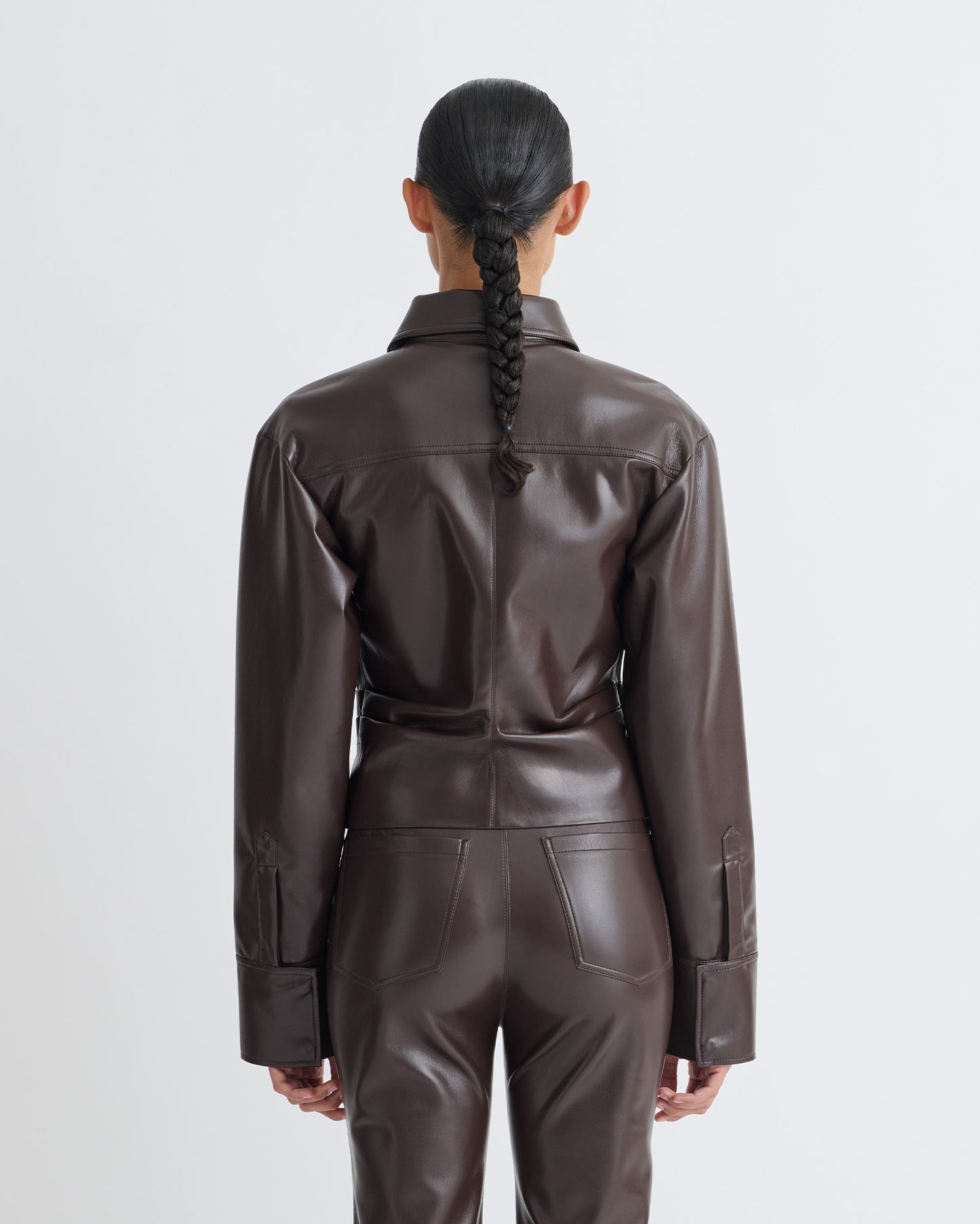 Hildie - Okobor Shirt - Coffee Ground