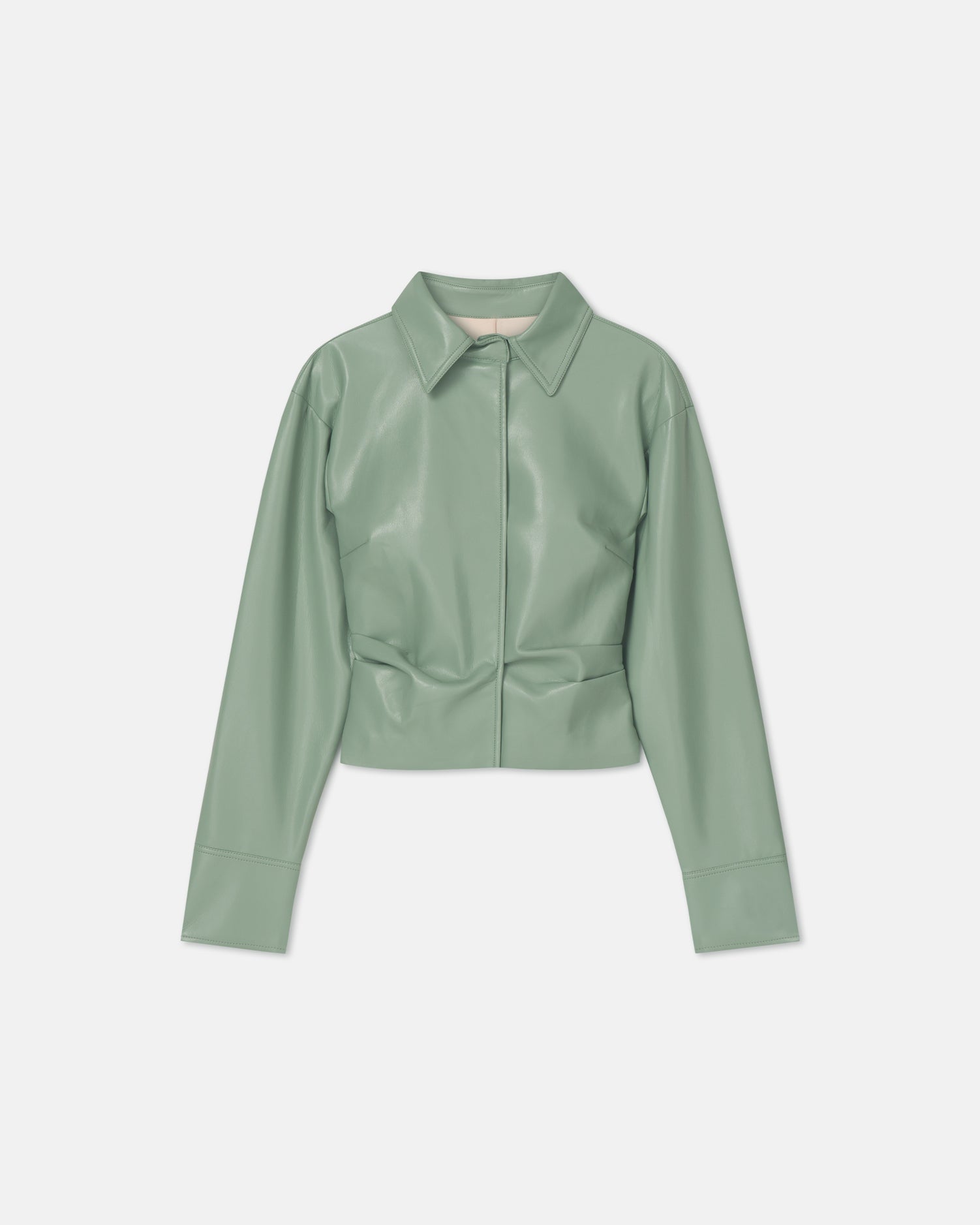 Hildie - Okobor Shirt - Sage – Nanushka