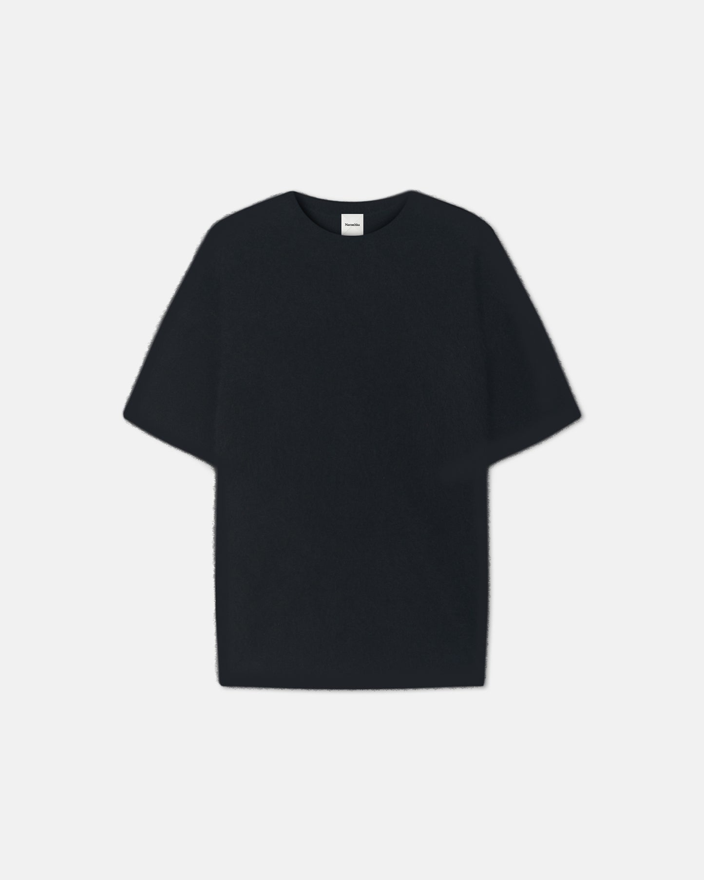 Seema - Brushed Cashmere Tank Top - Black