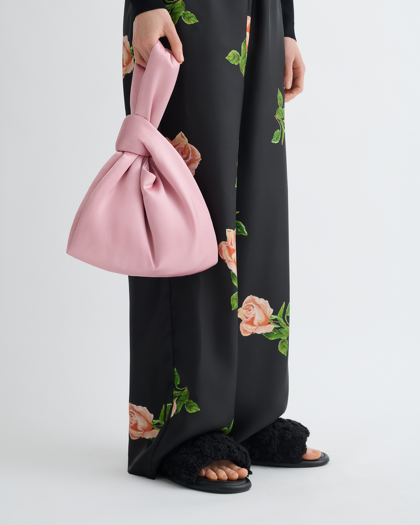 Jen - Slip Satin Bag - Pink