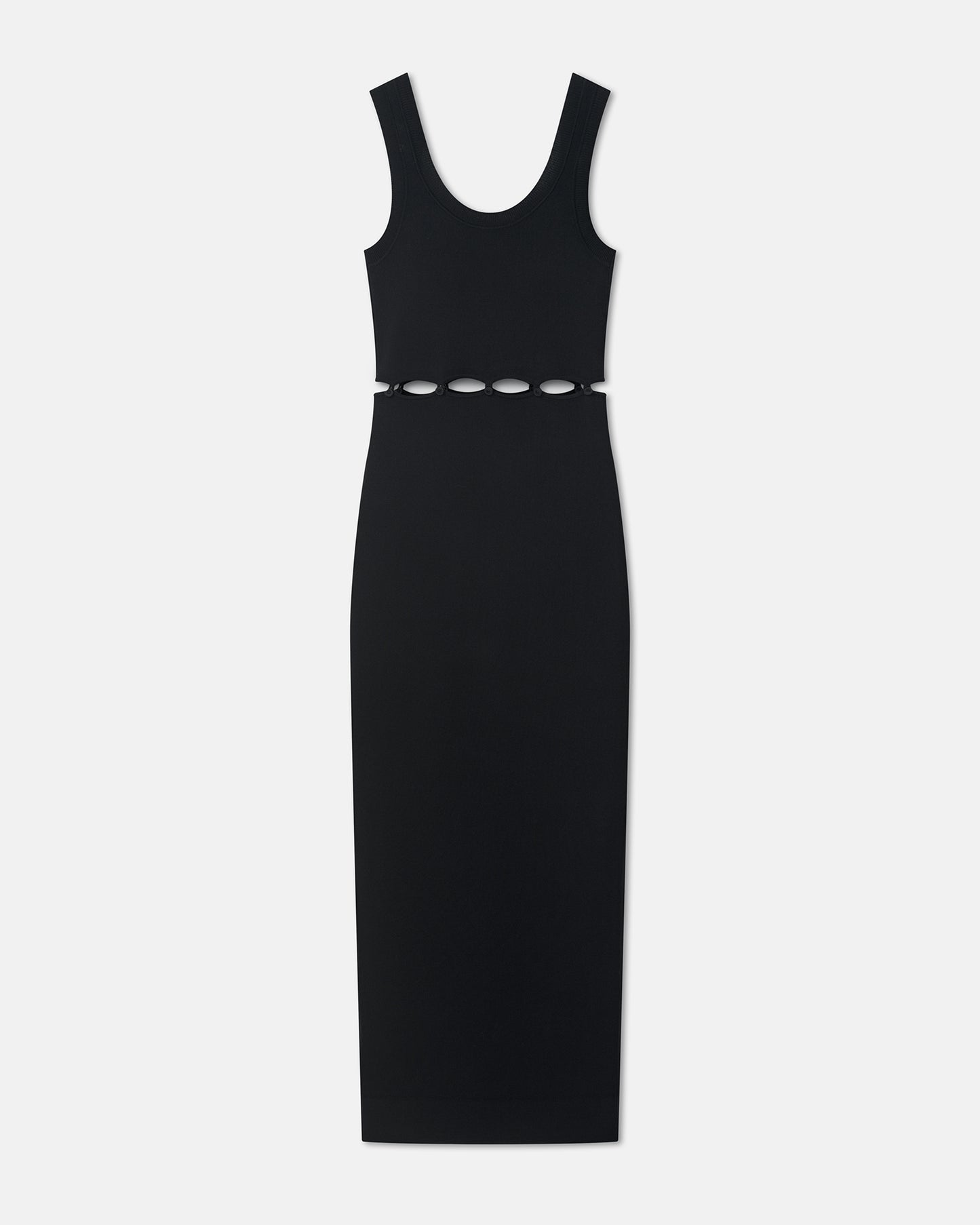 Maves - Knitted Midi Dress - Black