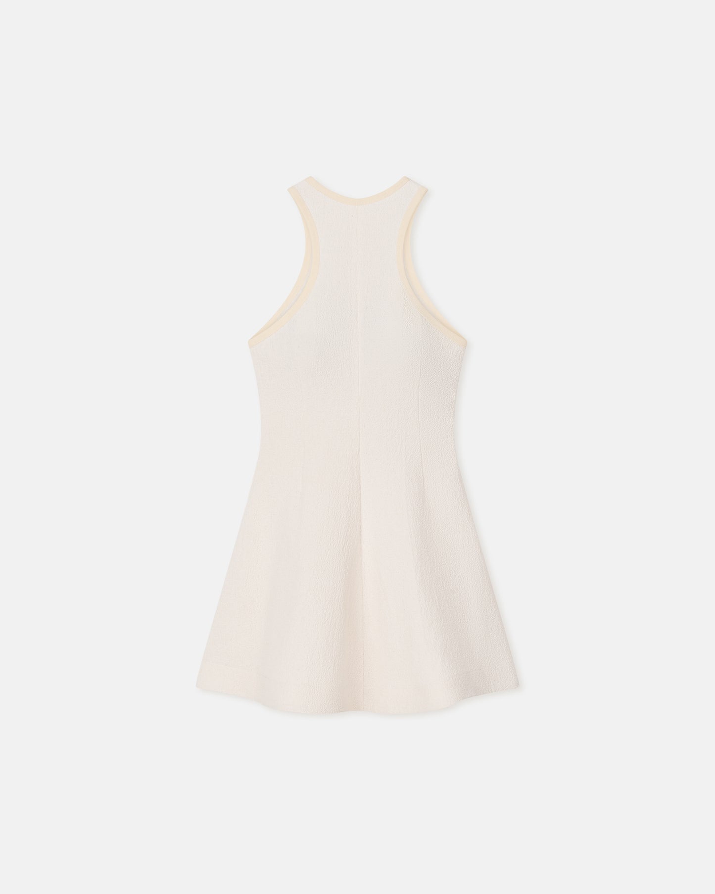 Soph - Crepe Melange Mini Dress - Creme
