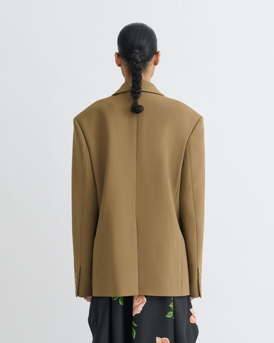 Diante - Boxy Blazer - Brown