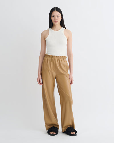 Geb - Okobor™ Alt-Leather Pants - Oak