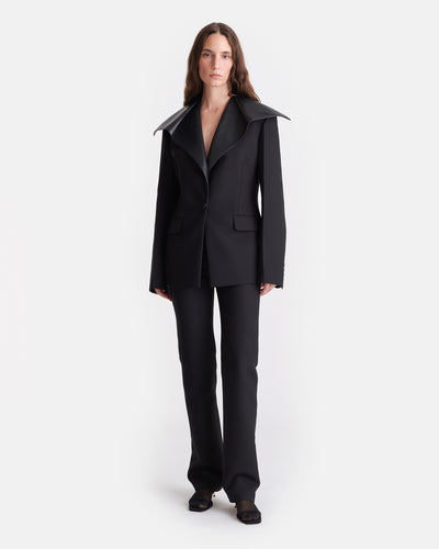 Luiza - Suit Jacket - Black