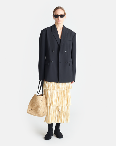 Diante - Boxy Blazer - Black