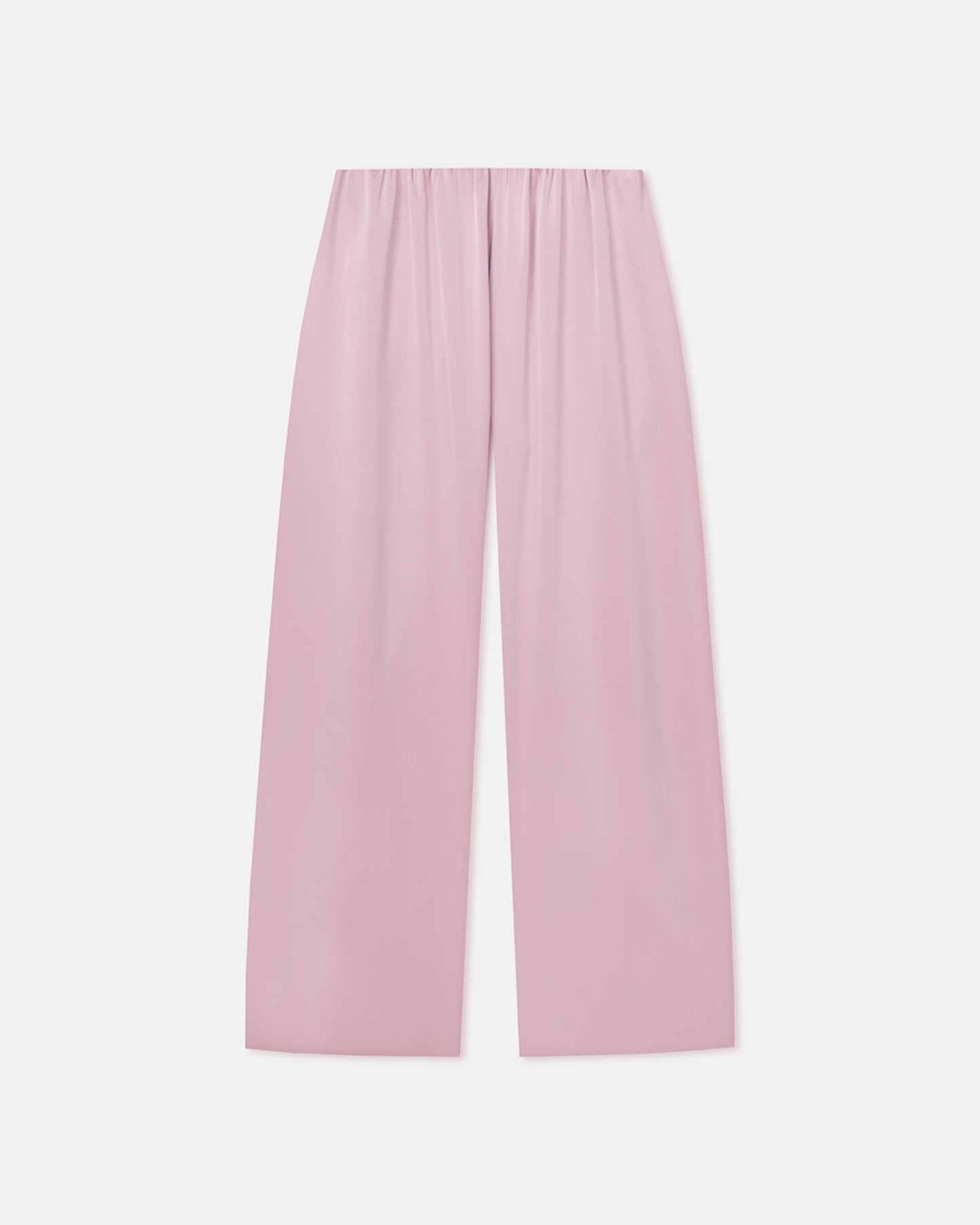Brenda - Slip Satin Pants - Dusty Pink