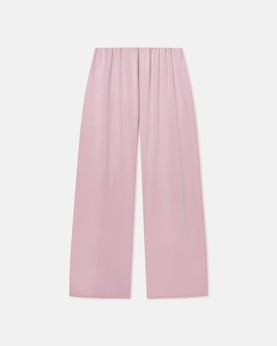 Brenda - Slip Satin Pants - Dusty Pink