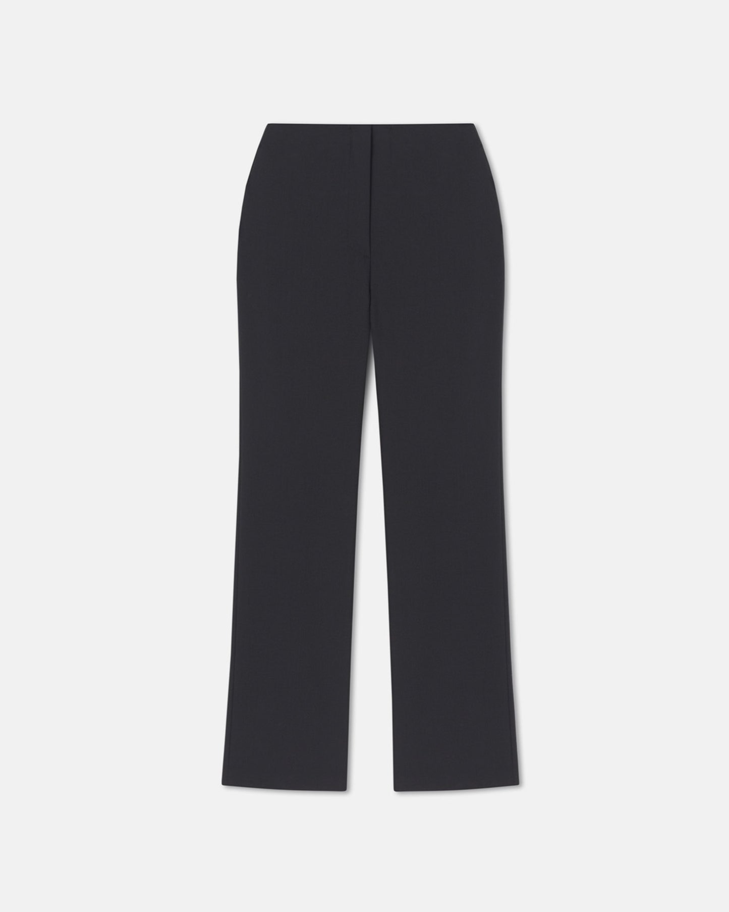 Irida - Tailored Bootcut Pants - Black