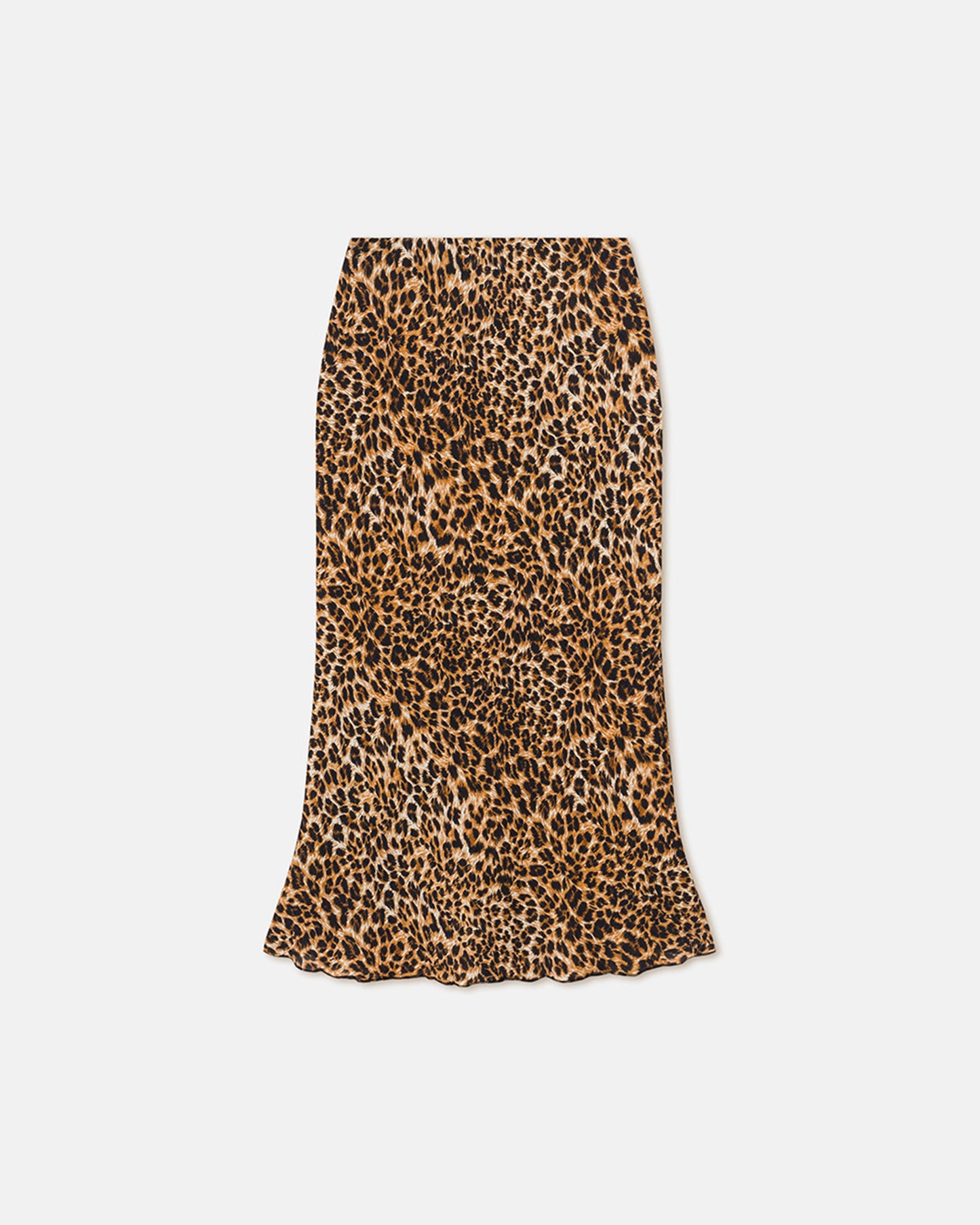 Zarina - Printed Midi Skirt - Ocelot