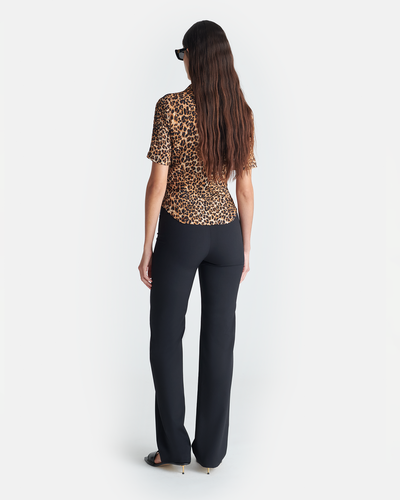 Clare - Printed Shirt - Ocelot