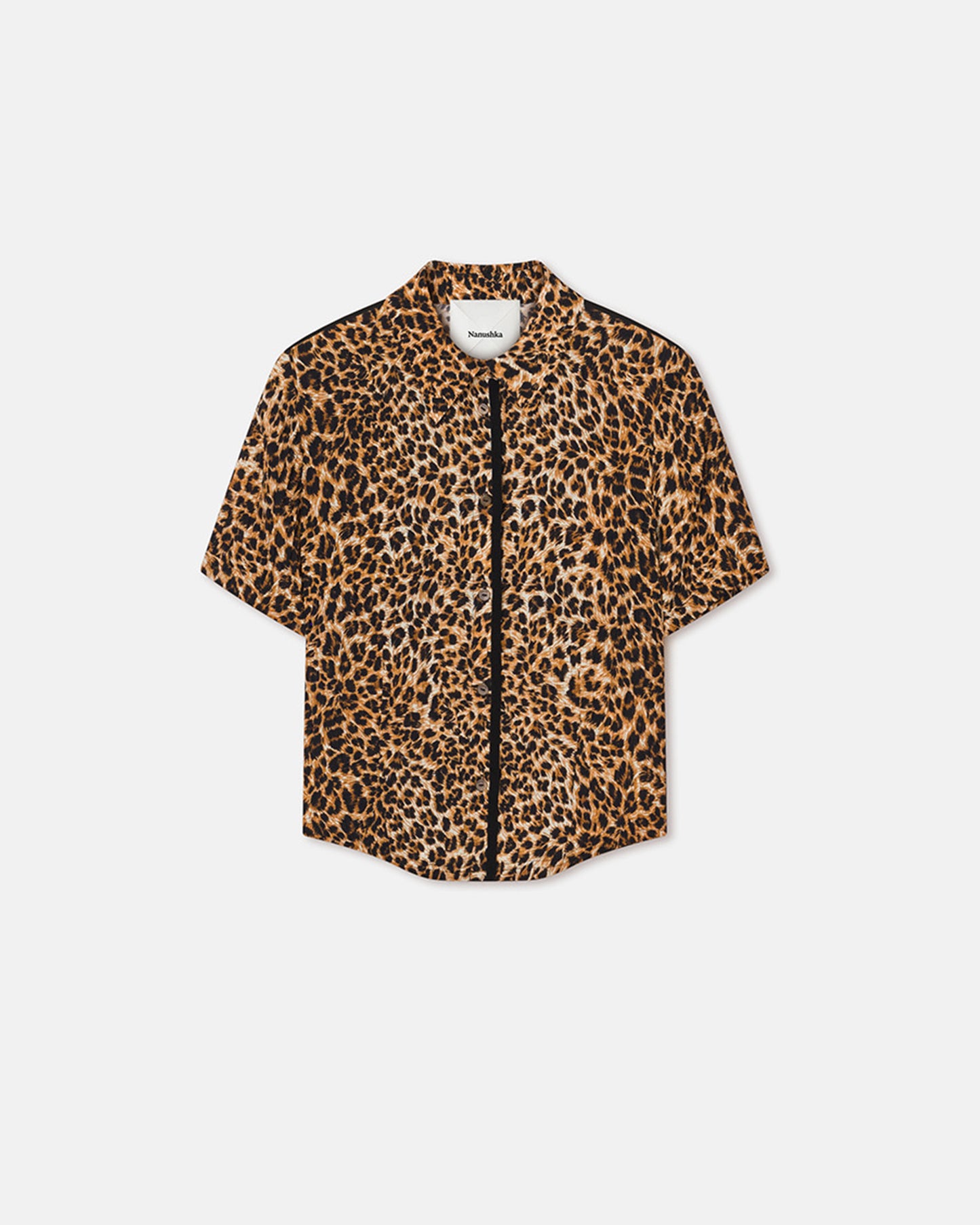 Clare - Printed Shirt - Ocelot