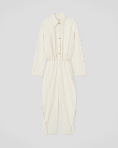 Bibione - Studio Cotton Jumpsuit - Creme