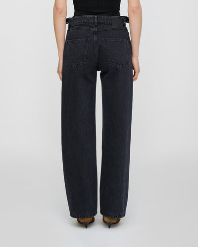 Akiva - Denim Jeans - Washed Black