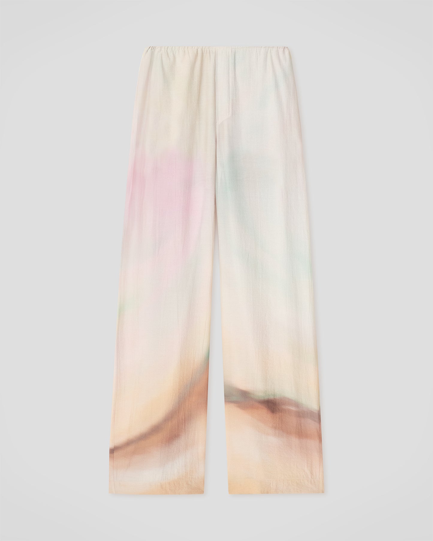 Arvenn - Crinkled Viscose Pants - Sunrise Haze