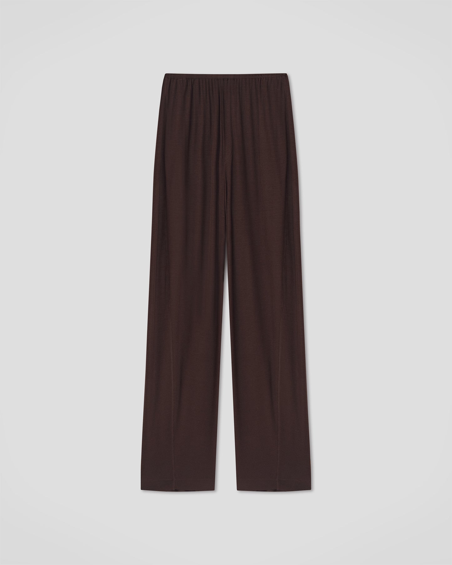 Zoela - Fluid Jersey Pants - Black