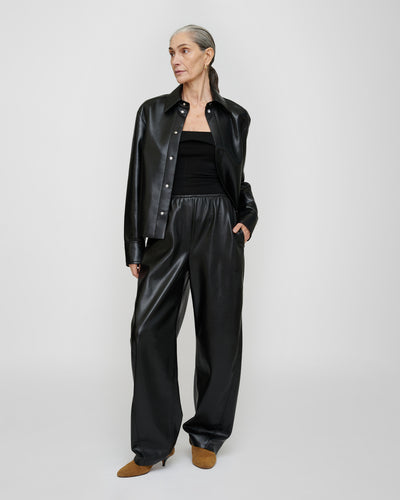 Izna - Okobor ™ Shirt Jacket - Black