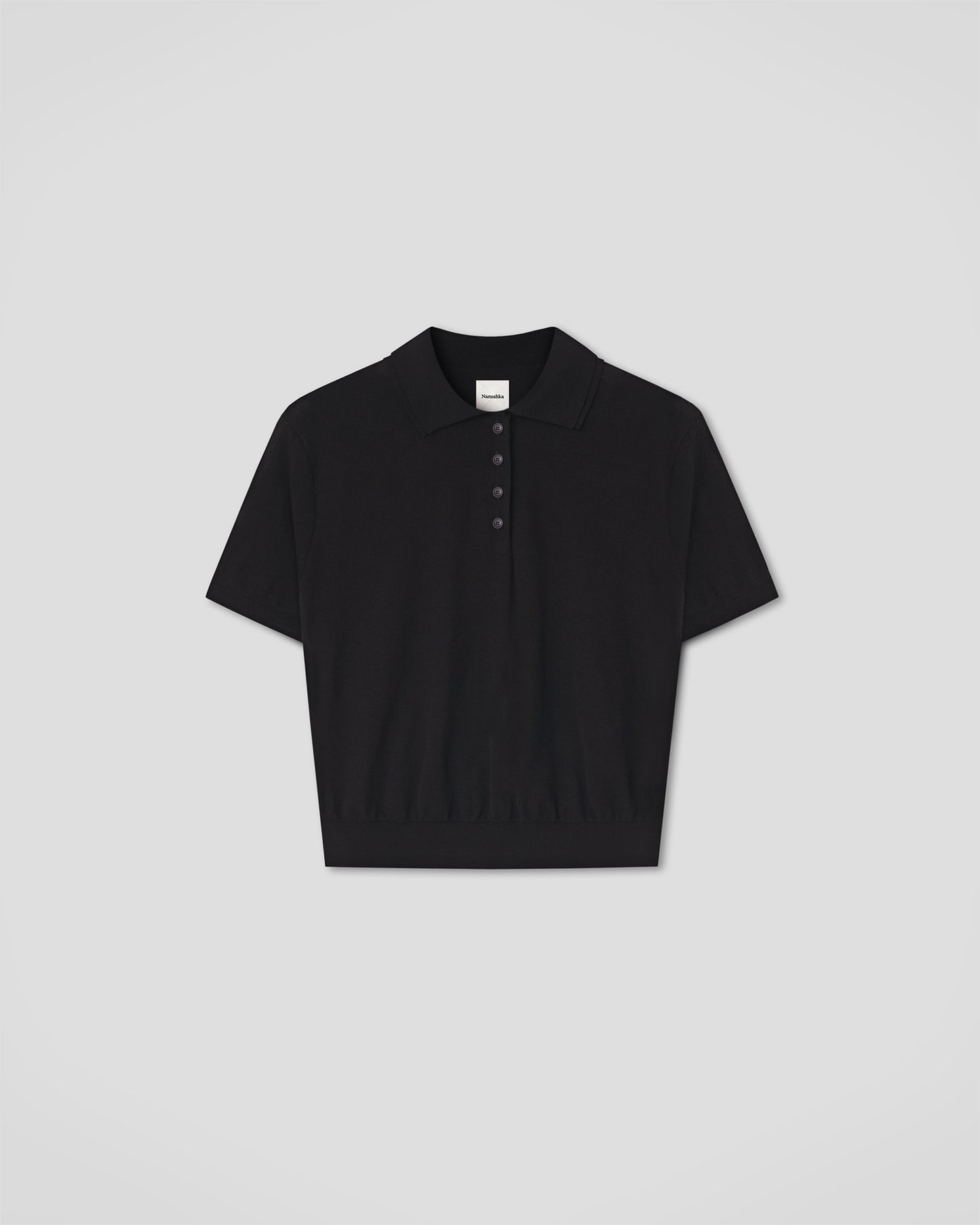 Seneca - Superfine Cotton Shirt - Black