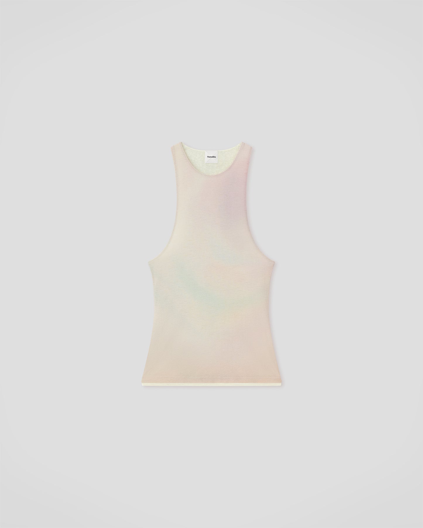 Anila - Mesh Jersey Tank - Sunrise Haze