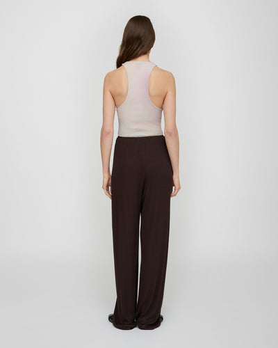 Anila - Mesh Jersey Tank - Sunrise Haze