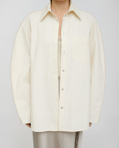 Arsemia - Studio Cotton Shirt - Creme