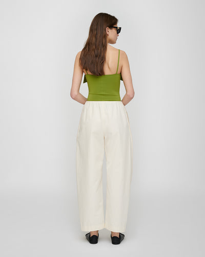 Marinie - Fluid Jersey Top - Green