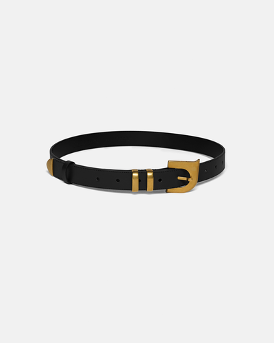 Ryker - N' Monogram Belt - Black
