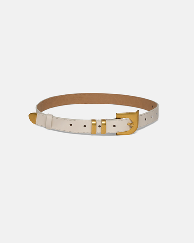 Ryker - N' Monogram Belt - Off White